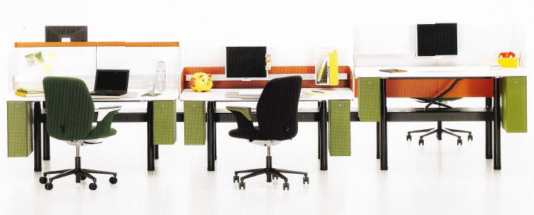 Vitra Workstation System開放式辦公系統(tǒng)