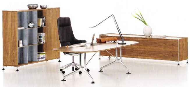 Vitra Executive Workstation System經(jīng)理辦公室系統(tǒng)