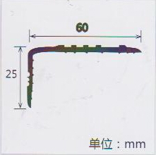 PVC樓梯吸嘴規(guī)格 F60